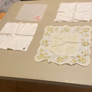 Vintage hankerchiefs